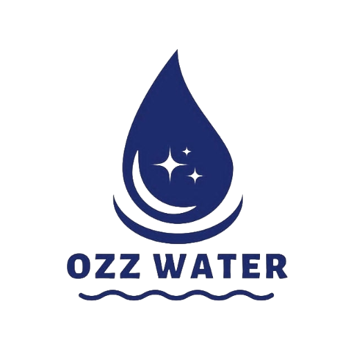 OZZ WATER logo